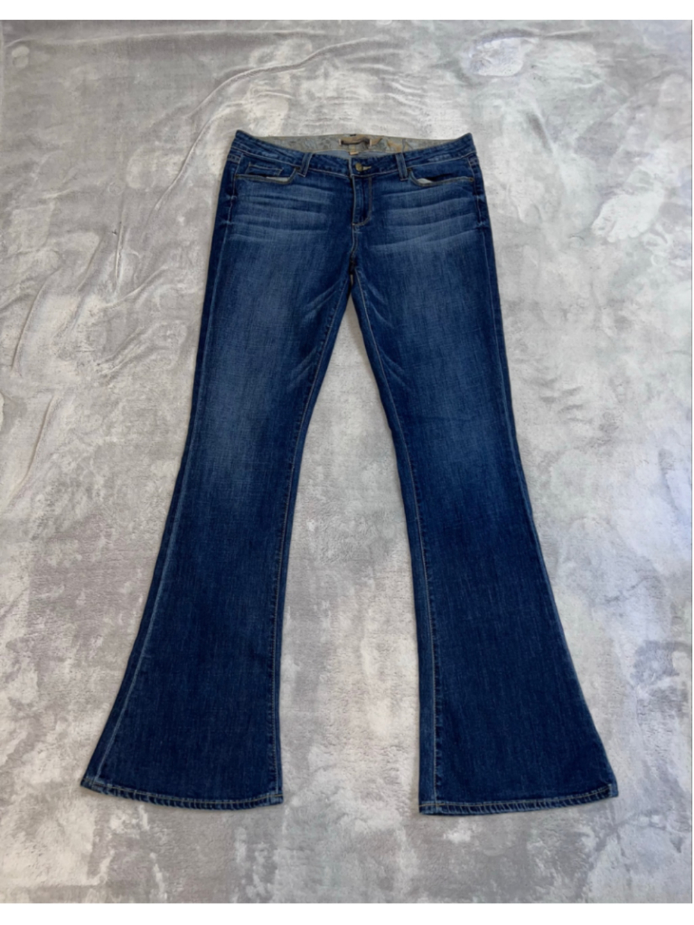 Women's Paige Lou Lou Flare Jeans Blue Size 32